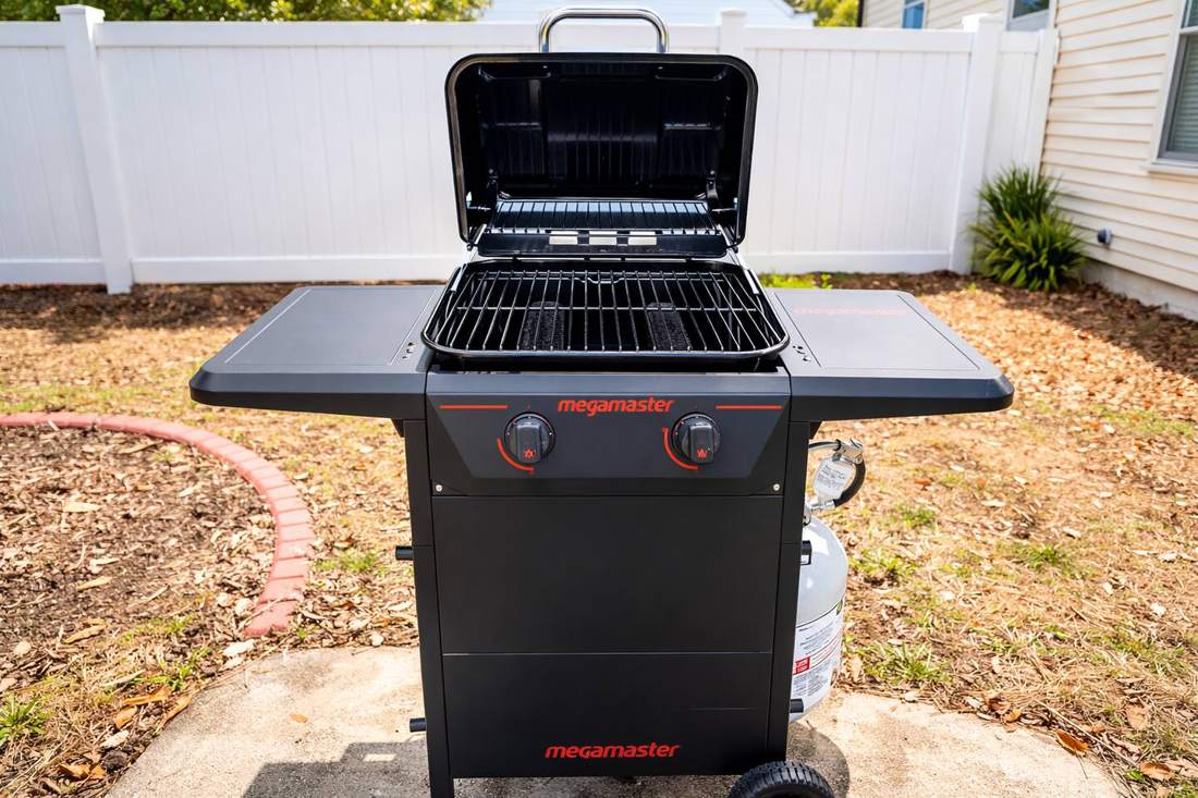 Grill for cookouts