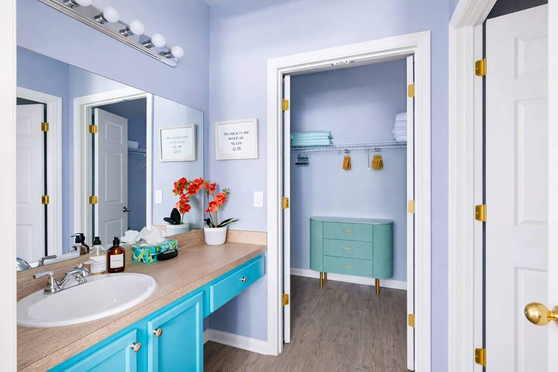 Bathroom vanity